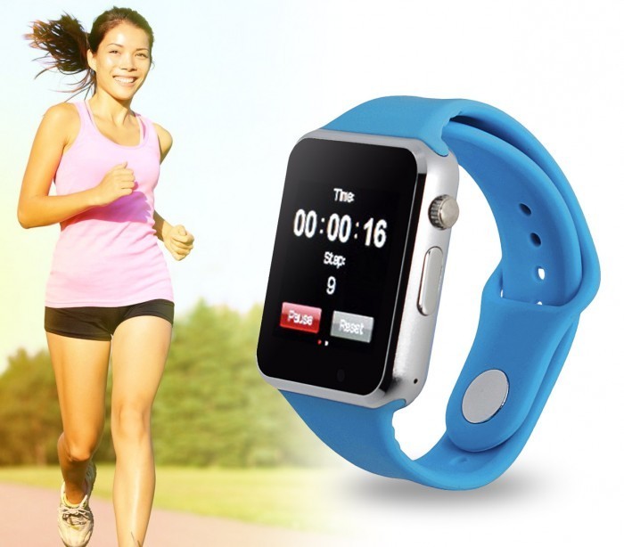 Smartwatch A1 bluetooth avec sim gsm horloge et app pour iOS et Android