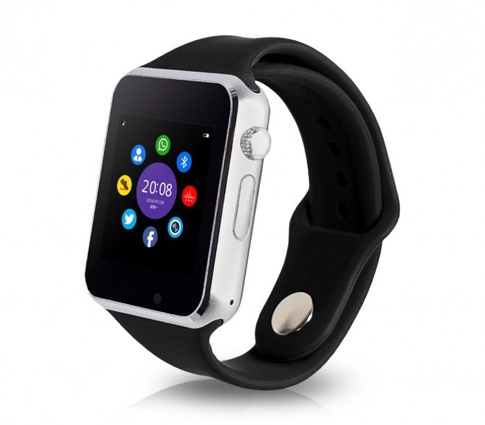 Smartwatch A1 bluetooth avec sim gsm horloge et app pour iOS et Android