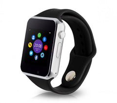 Smartwatch A1 bluetooth avec sim gsm horloge et app pour iOS et Android