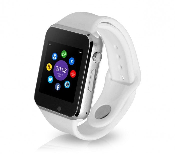 Smartwatch A1 bluetooth avec sim gsm horloge et app pour iOS et Android