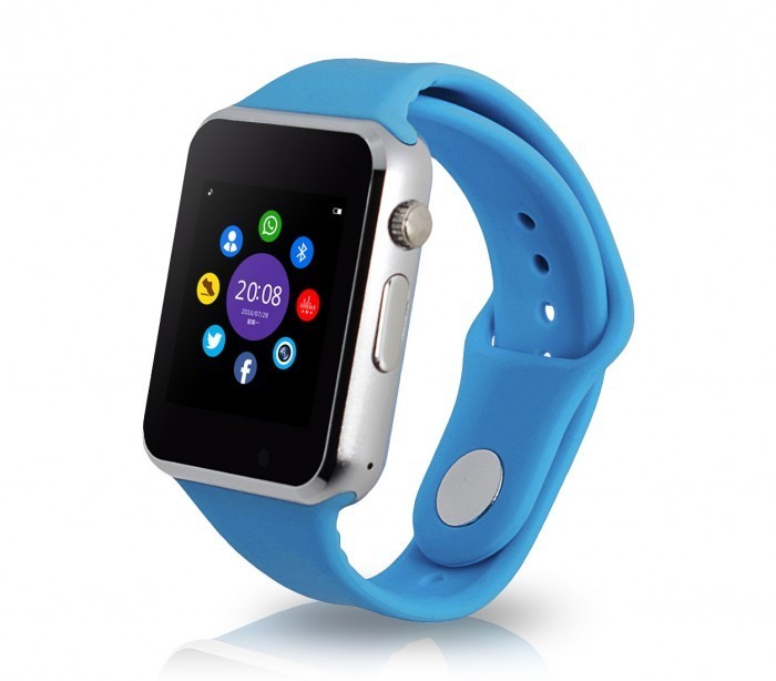 Smartwatch A1 bluetooth avec sim gsm horloge et app pour iOS et Android
