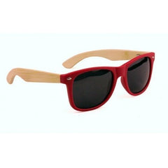 Lunettes de soleil unisexes en bois de bambou- mod. Fashion