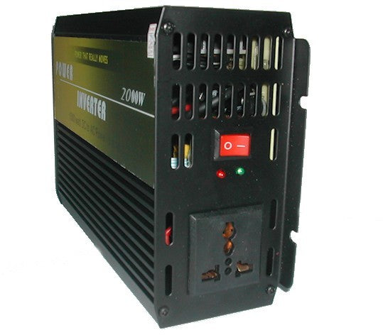 Inverseur 12v voiture caravane camping  - out 2000w DC AC