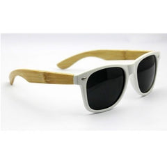 Lunettes de soleil unisexes en bois de bambou- mod. Fashion