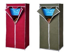 Armoire - Penderie en tissus 60x45x145 cm
