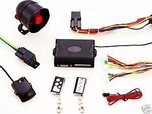 Kit système d'alarme universelle de voiture