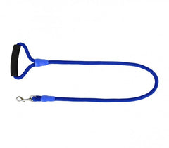 Laisse en corde ART 0084 114 cm pour petits et moyens chiens avec mousqueton 