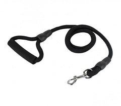 Laisse en corde ART 0084 114 cm pour petits et moyens chiens avec mousqueton 