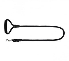 Laisse en corde ART 0084 114 cm pour petits et moyens chiens avec mousqueton 