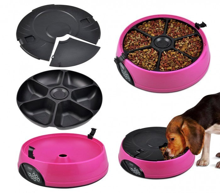 955483 Gamelle automatique programmable PET FEEDER pour chien et chat avec timer