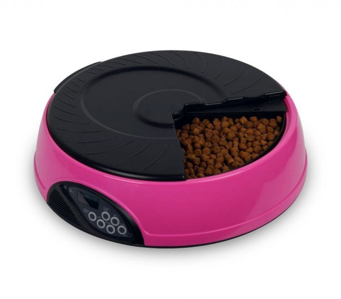 955483 Gamelle automatique programmable PET FEEDER pour chien et chat avec timer