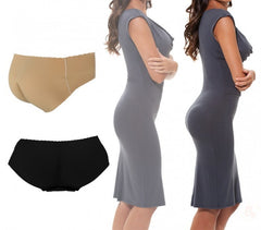 22025 Culotte rembourrée en microfibres effet push-up sans couture