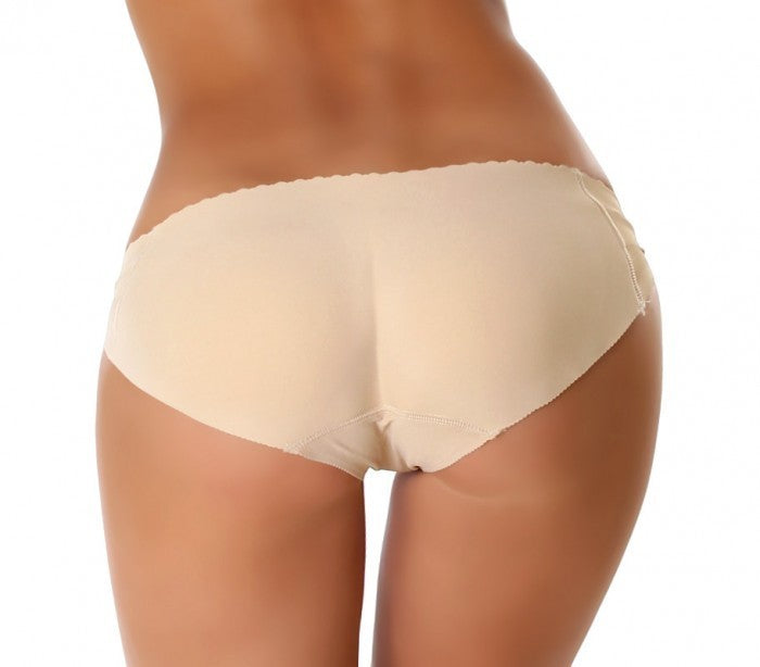 22025 Culotte rembourrée en microfibres effet push-up sans couture
