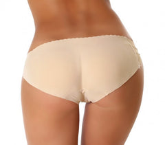 22025 Culotte rembourrée en microfibres effet push-up sans couture
