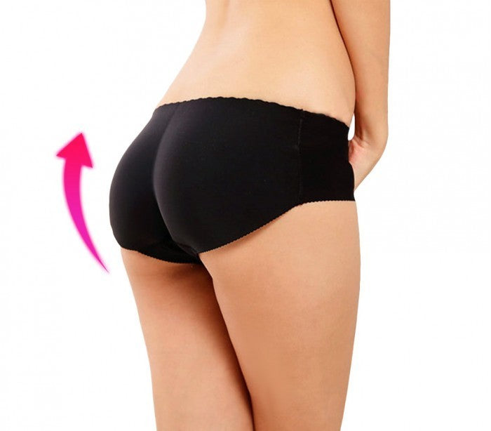 22025 Culotte rembourrée en microfibres effet push-up sans couture