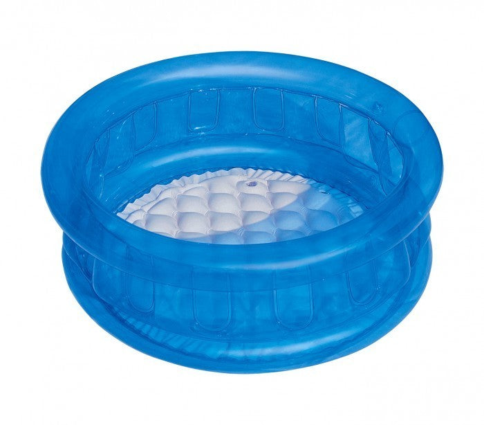 51112 Piscine gonflable enfant Bestway 3 couleurs 64 x 25 cm plancher gonflable