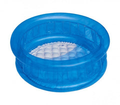 51112 Piscine gonflable enfant Bestway 3 couleurs 64 x 25 cm plancher gonflable