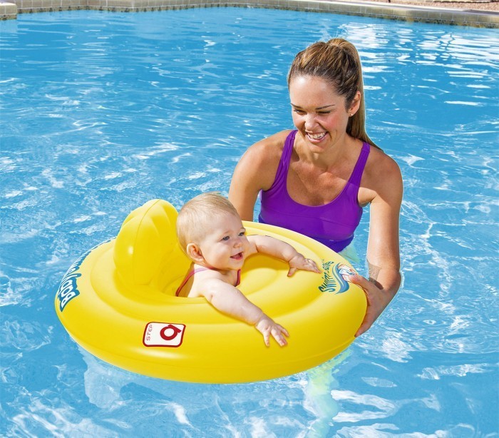 32096 Bouée gonflable donut à culotte baby Bestway 69 cm