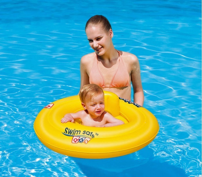 32096 Bouée gonflable donut à culotte baby Bestway 69 cm
