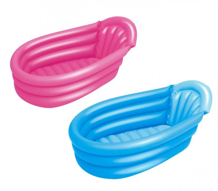 51113 Baignoire gonflable pour les enfants Bestway 2 couleurs 79x51x33 cm