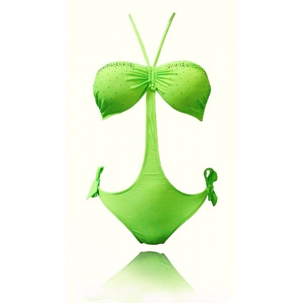 Trikini Push-up - Strass