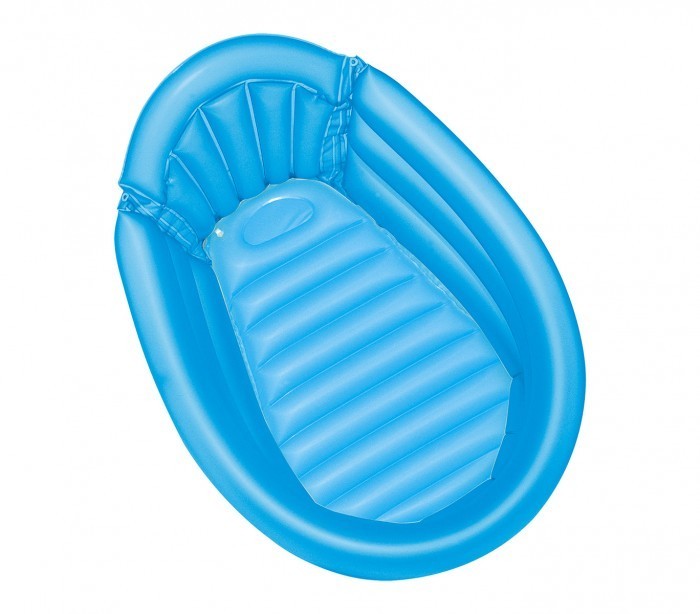 51113 Baignoire gonflable pour les enfants Bestway 2 couleurs 79x51x33 cm
