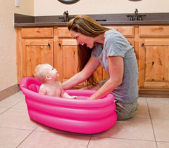 51113 Baignoire gonflable pour les enfants Bestway 2 couleurs 79x51x33 cm
