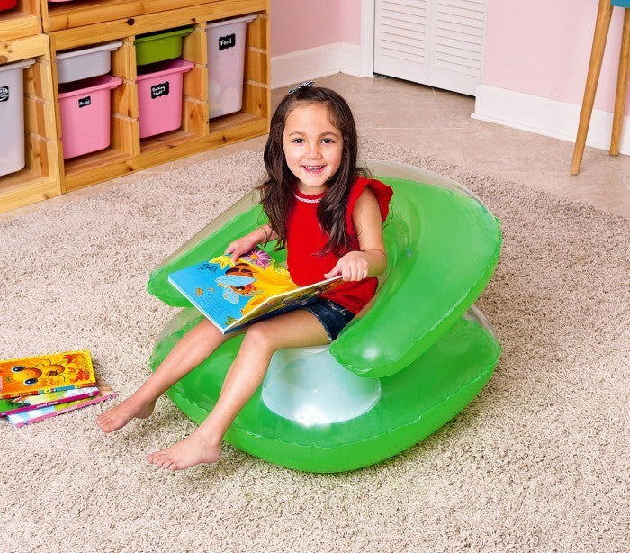 75006 Fauteuil gonflable pour les enfants Bestway en trois couleurs 76 x 76 cm
