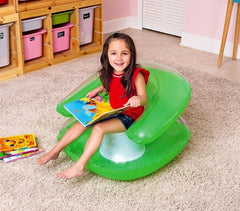 75006 Fauteuil gonflable pour les enfants Bestway en trois couleurs 76 x 76 cm