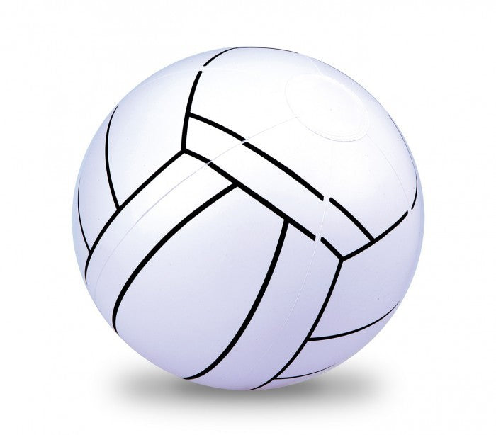54125 Piscine gonflable Volleyball pour enfants avec filet Bestway 253x168x97 cm