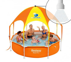 56432 Piscine Play Splash-In-Shade Bestway avec belvédère et douche 244x51 cm