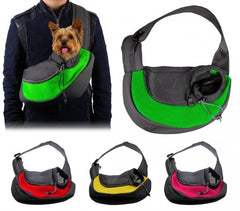 390205 Sac de transport bandoulière idéal pour les chiots et les petits chiens