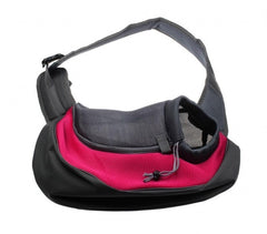 390205 Sac de transport bandoulière idéal pour les chiots et les petits chiens