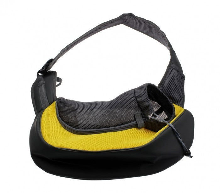 390205 Sac de transport bandoulière idéal pour les chiots et les petits chiens