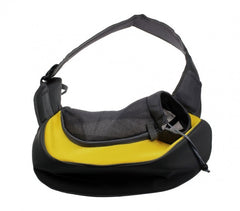 390205 Sac de transport bandoulière idéal pour les chiots et les petits chiens