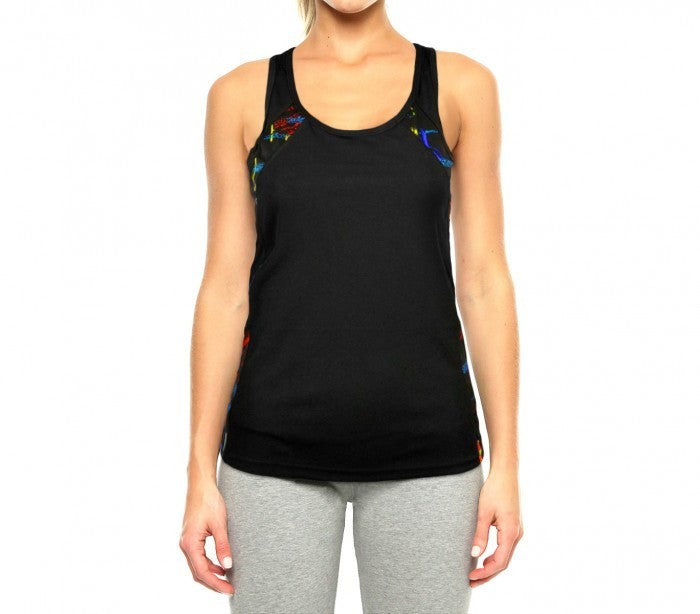 Débardeur pour femme KZ-302 en tissu doux DRI-FIT adapté pour le sport