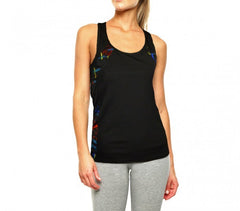 Débardeur pour femme KZ-302 en tissu doux DRI-FIT adapté pour le sport