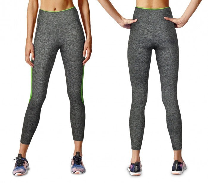 Leggings de sport M910  femmes tissu technique gym et running longueur chevilles