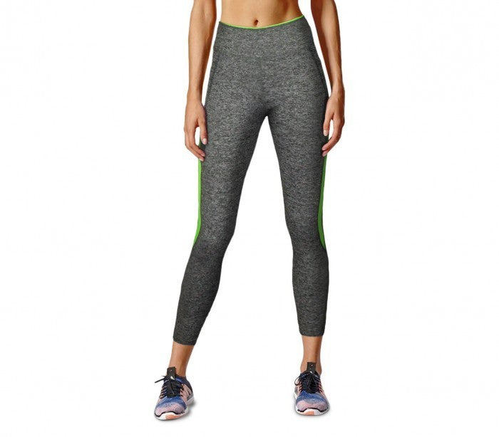 Leggings de sport M910  femmes tissu technique gym et running longueur chevilles