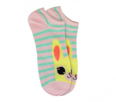 B-110 Pack de 12 paires de socquettes femmes mod. RABBIT taille unique 36/41