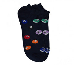 H-209 Pack de 12 paires de socquettes hommes mod. BILIARDO taille unique 40/46