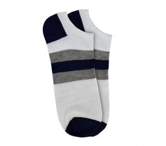 MD-3006 Pack de 12 paires de socquettes hommes mod. GEOMETRIC t. unique 40/46