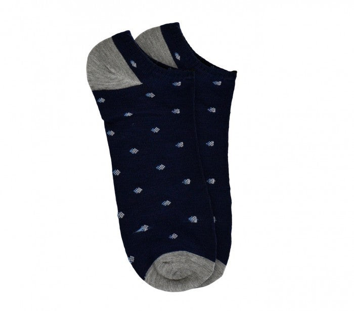 MD-3006 Pack de 12 paires de socquettes hommes mod. GEOMETRIC t. unique 40/46