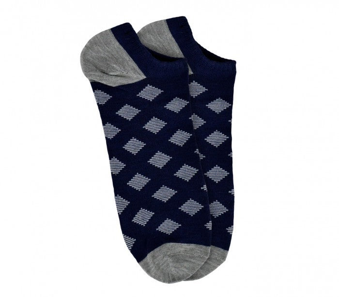 MD-3006 Pack de 12 paires de socquettes hommes mod. GEOMETRIC t. unique 40/46