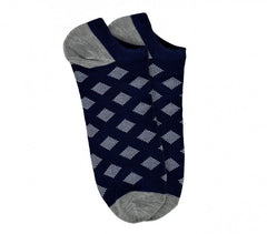 MD-3006 Pack de 12 paires de socquettes hommes mod. GEOMETRIC t. unique 40/46