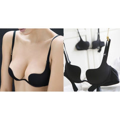 Soutien-gorge sexy avec des accolades invisibles - Push up