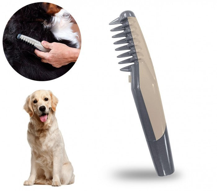 045763 Peigne taille et démêle les noeuds pour chats et chiens