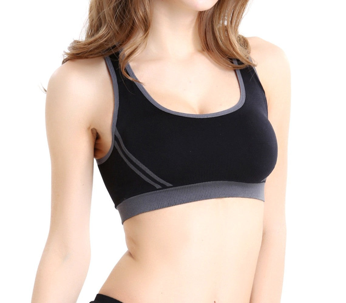 Ensemble de 3 soutiens gorge de sport - Brassière mod. AMELIE