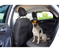 990013 Filet pare-chien en maille élastique pour transport des chiens en voiture
