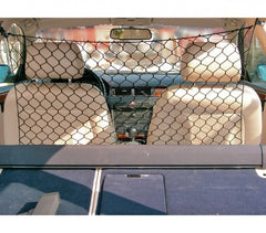 990013 Filet pare-chien en maille élastique pour transport des chiens en voiture